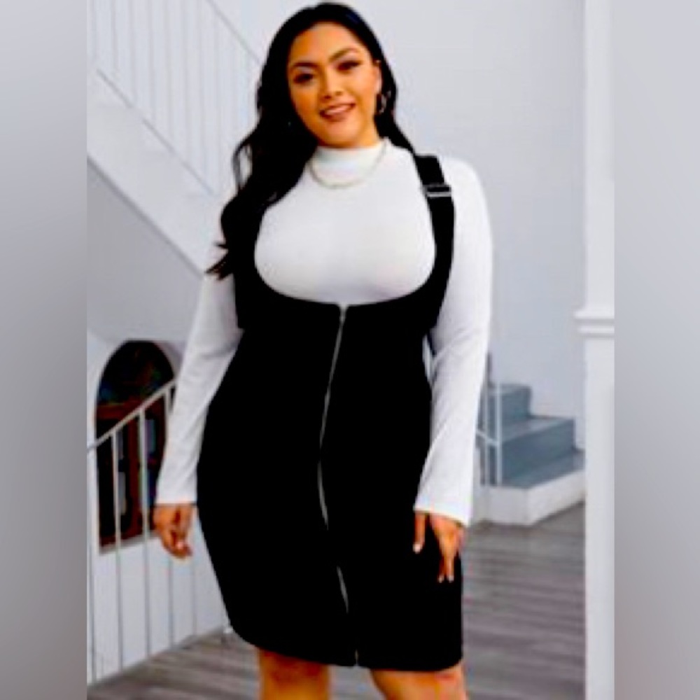 Zip up Dress